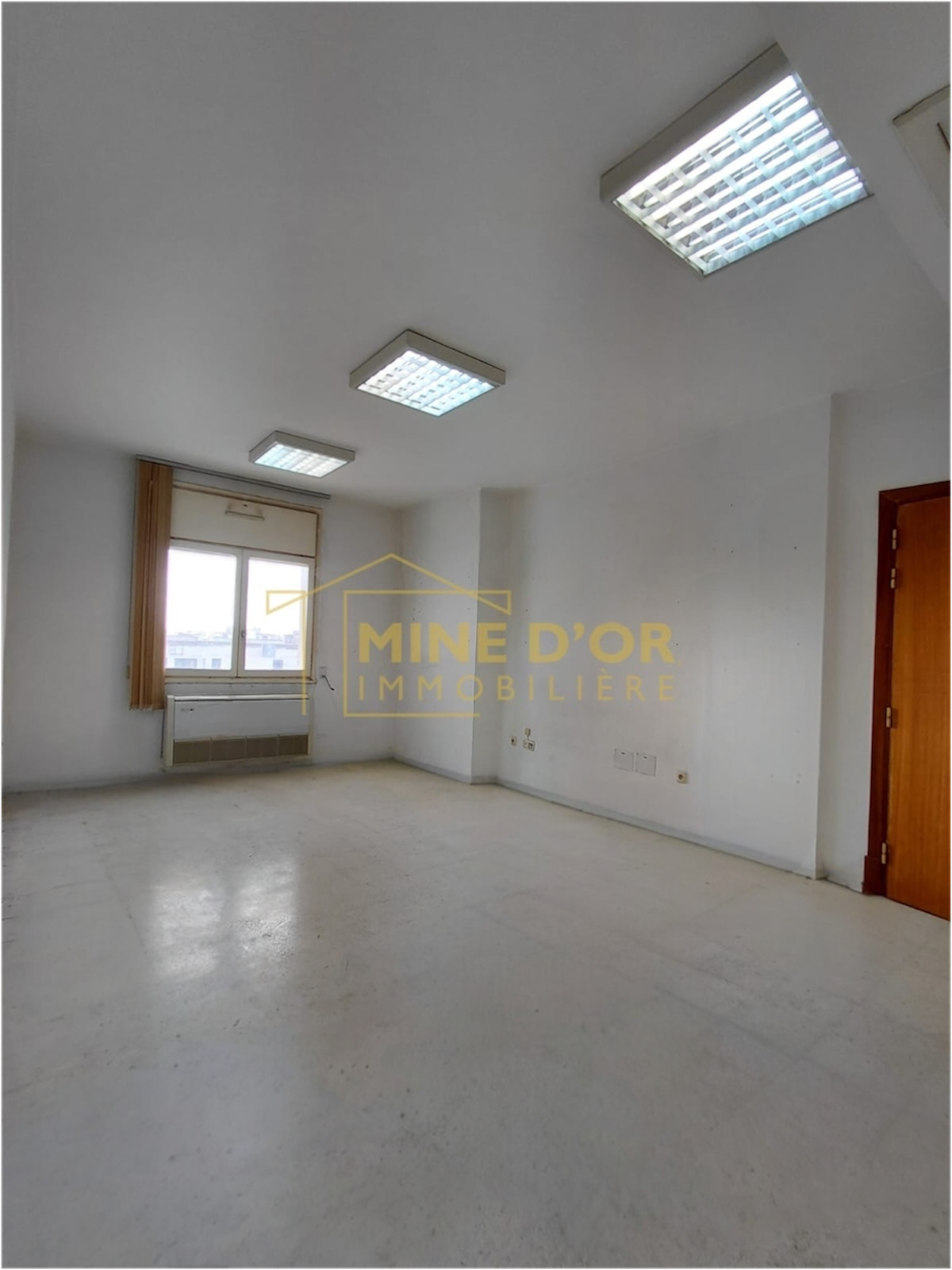 Bab Bhar&nbsp;Republique&nbsp;Vente&nbsp;Surfaces&nbsp;Av un bureau au centre ville tunis