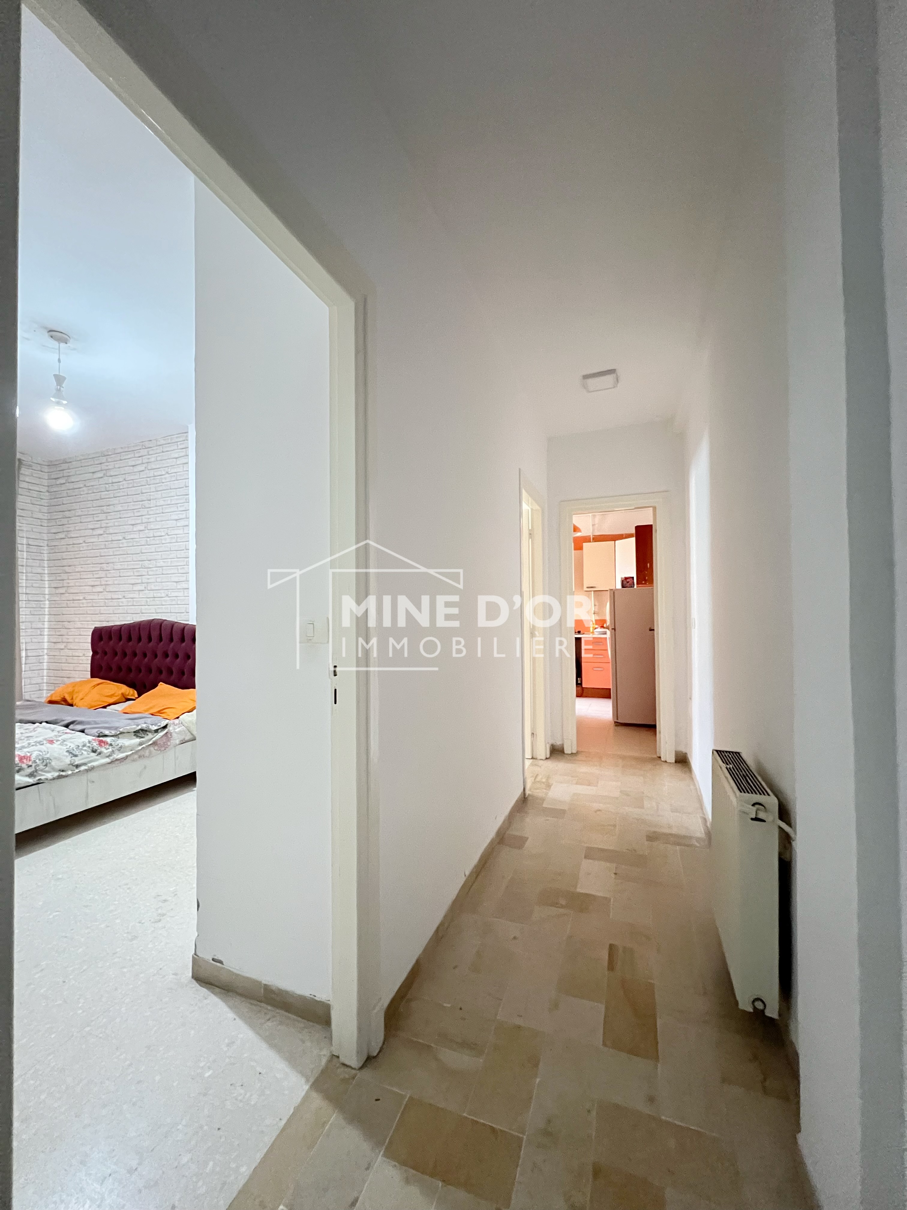 Cite El Khadra&nbsp;Zone urbaine nord&nbsp;Vente&nbsp;Appart. 3 pi�ces&nbsp;Av apprt usage bureau ou habitation au cun