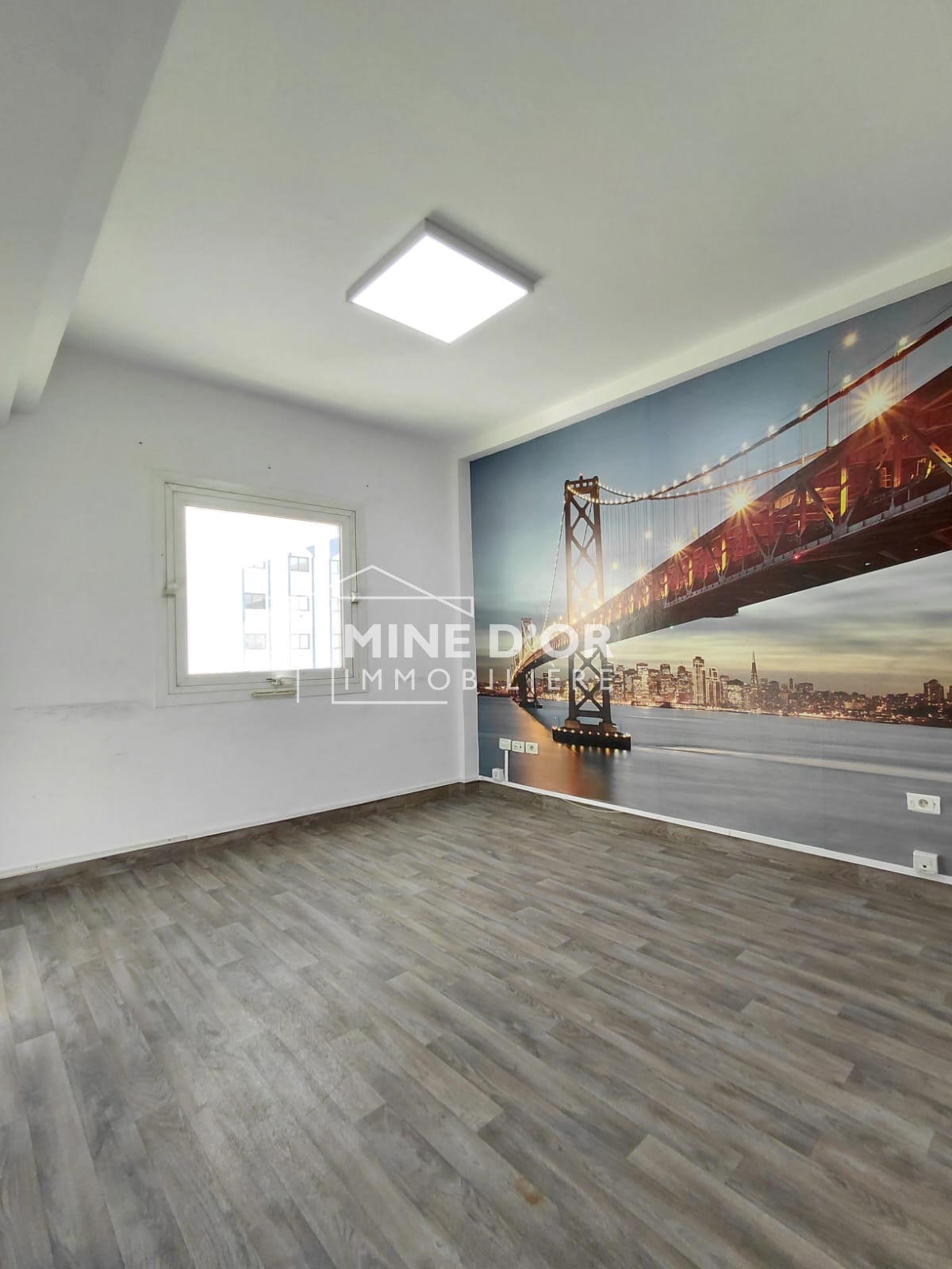 Bab Bhar&nbsp;Montplaisir&nbsp;Bureaux & Commerces&nbsp;Bureau&nbsp;Al bureau en 4espaces � montplaisir