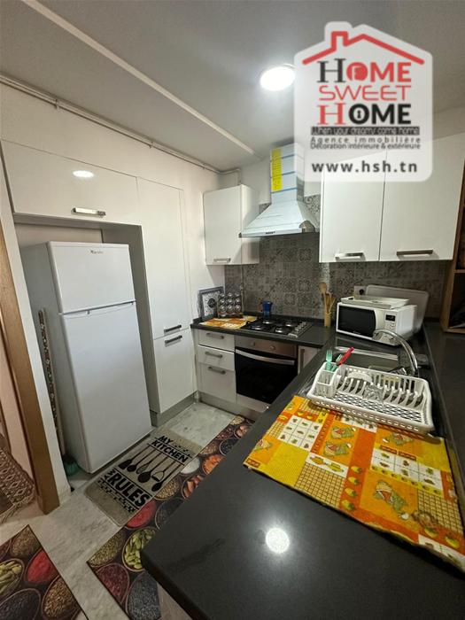 La Marsa&nbsp;El Aouina&nbsp;Vente&nbsp;Appart. 2 pi�ces&nbsp;Appart s1 elena  � l'aouina