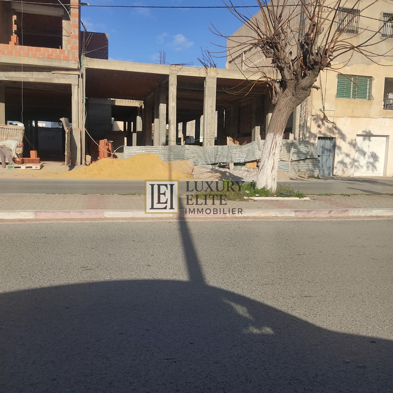 Hammam Lif&nbsp;Hammam Lif&nbsp;Vente&nbsp;Autre&nbsp;Immeuble en cours de construction