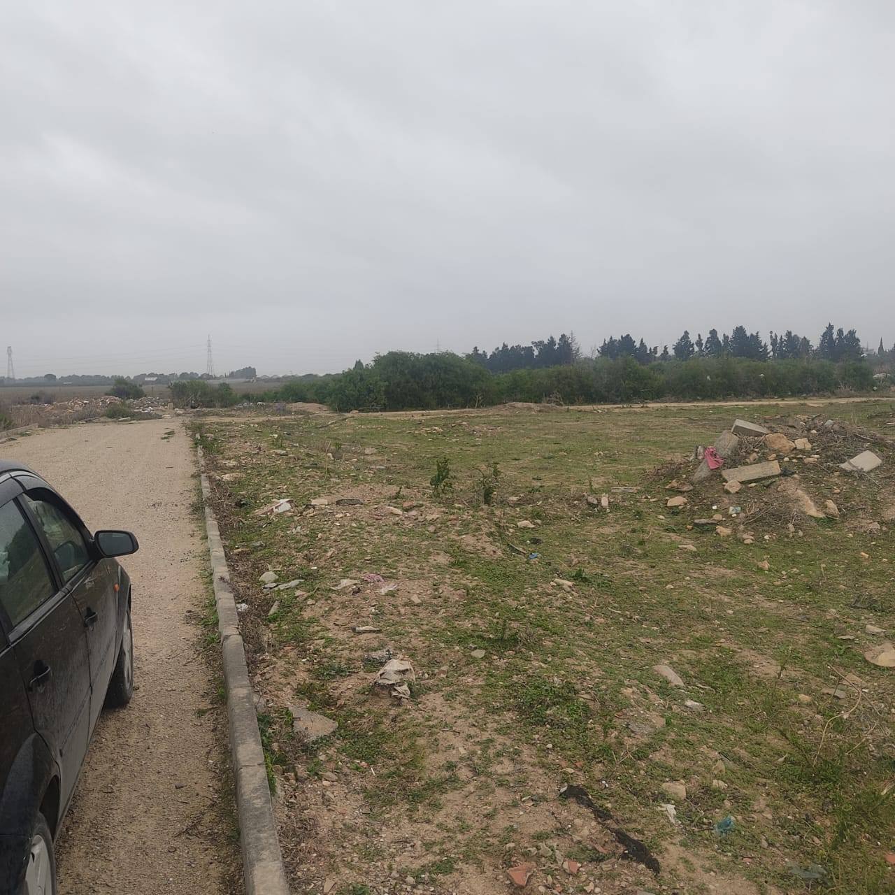 Grombalia&nbsp;Fondouk Jedid&nbsp;Terrain&nbsp;Terrain nu&nbsp;3 lots � fondek jedid