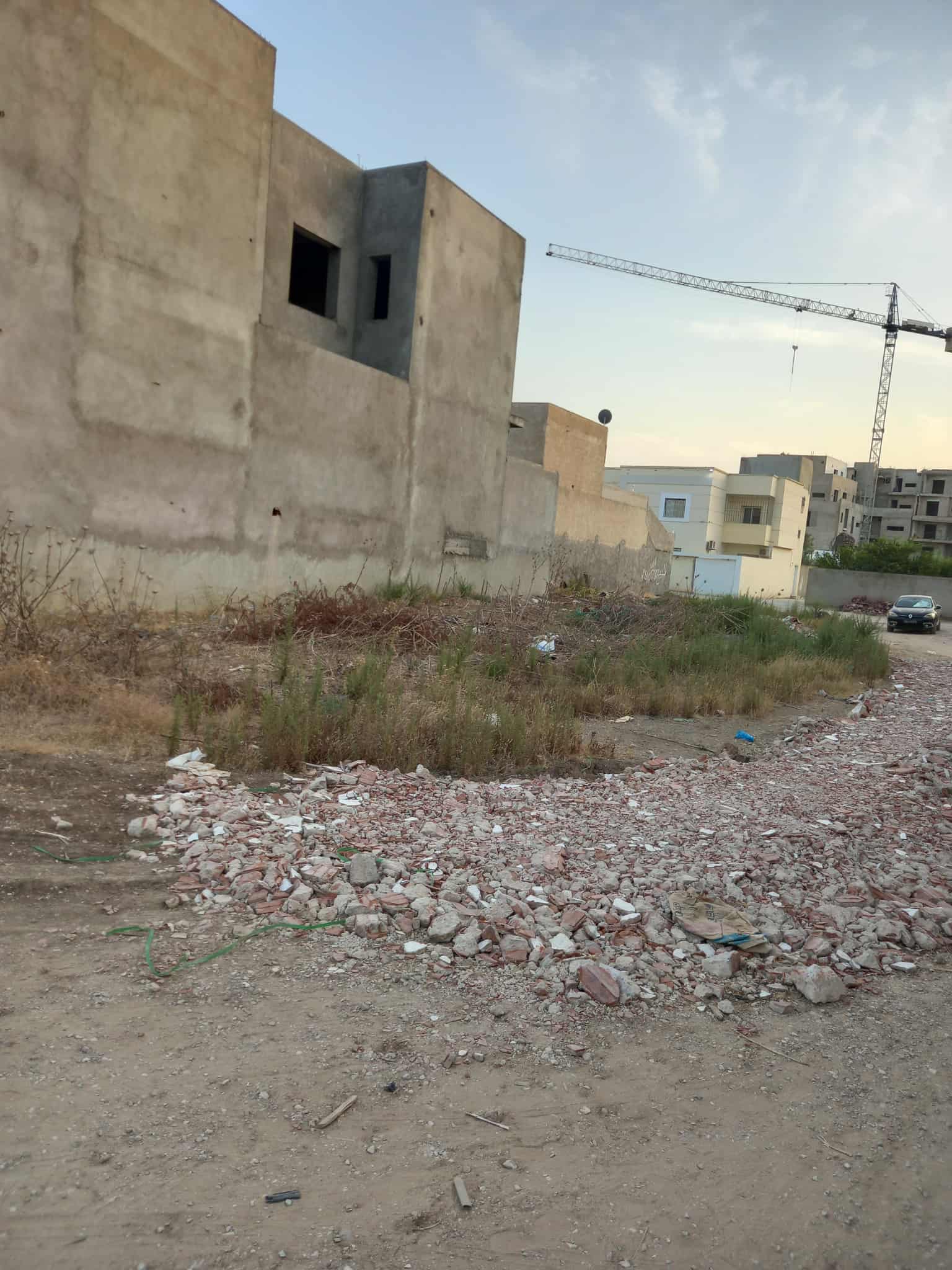 Mannouba&nbsp;La Mannouba&nbsp;Vente&nbsp;Surfaces&nbsp;Terrain nu bon emplacement manouba centre