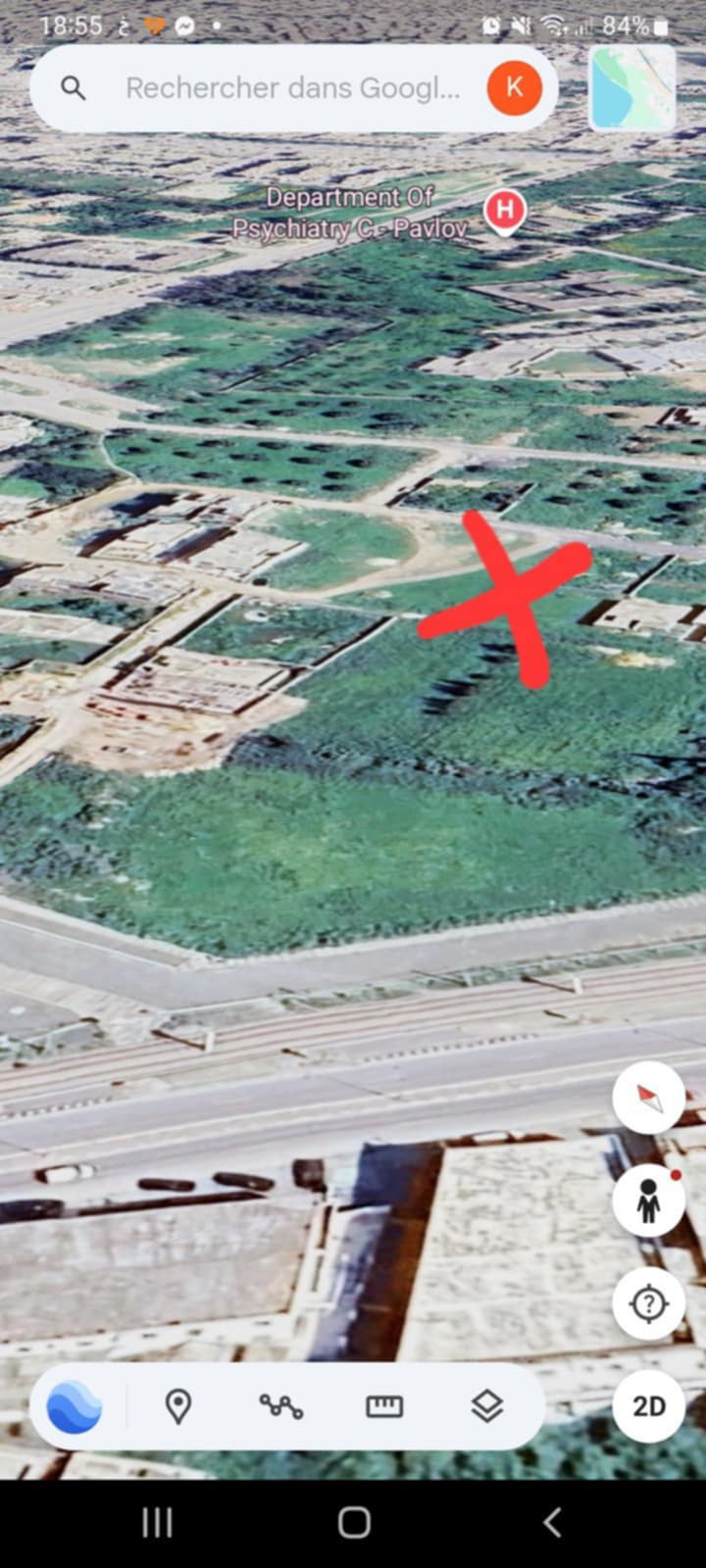 Mannouba&nbsp;La Mannouba&nbsp;Vente&nbsp;Surfaces&nbsp;Terrain nu bon emplacement manouba centre