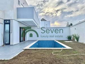 La Soukra&nbsp;La Soukra&nbsp;Location&nbsp;Maisons&nbsp;Villa s4 avec piscine  la soukra ref370a