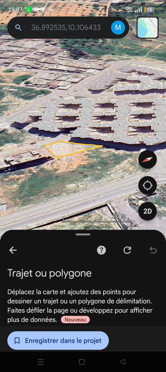 Mnihla&nbsp;Mnihla&nbsp;Terrain&nbsp;Terrain nu&nbsp;Cite el bokri