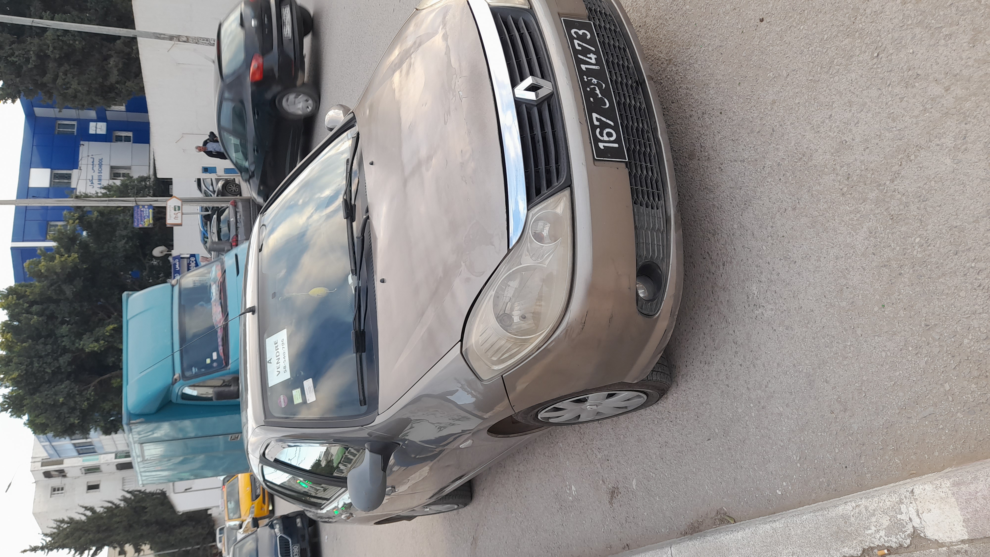 El Mourouj&nbsp;Cite El Wifak&nbsp;Renault&nbsp;Symbol&nbsp;Symbol tr�s propre