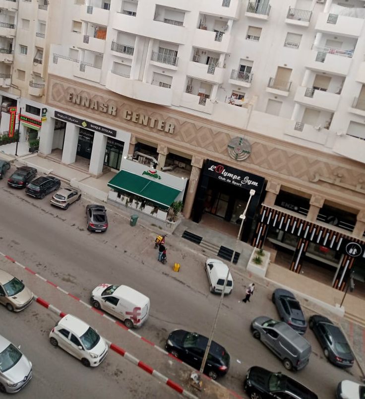 Ariana Ville&nbsp;Cite Ennasr 2&nbsp;Location&nbsp;Appart. 4 pi�ces&nbsp;S3 meubl� lux � l'ann�e