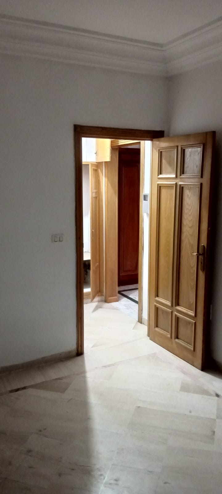 Ariana Ville&nbsp;Cite Ennasr 1&nbsp;Location&nbsp;Appart. 2 pi�ces&nbsp;S1 lux 850 dt par mois