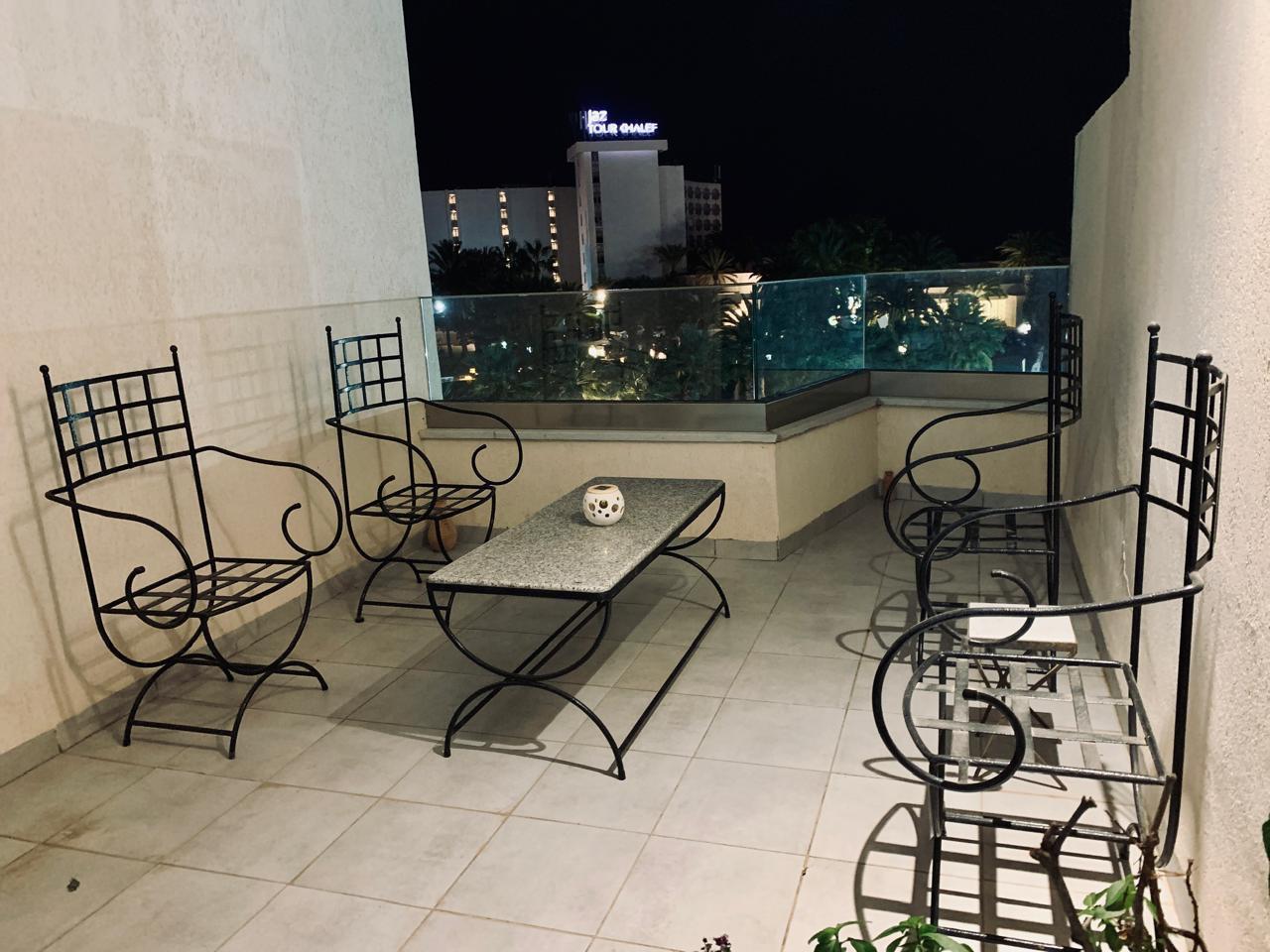 Sousse Ville&nbsp;Sousse&nbsp;Vente&nbsp;Appart. 2 pi�ces&nbsp;Appartement s3 vue mer vicomte sousse