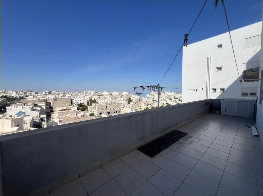 Sousse Jaouhara&nbsp;Sahloul&nbsp;Vente&nbsp;Appart. 2 pi�ces&nbsp;Appartement s2 sahloul avec parking sous sol
