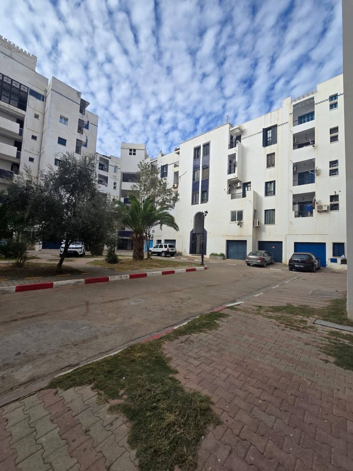 Sousse Jaouhara&nbsp;Khezama Ouest&nbsp;Vente&nbsp;Appart. 2 pi�ces&nbsp;Appartement s3 � khezama