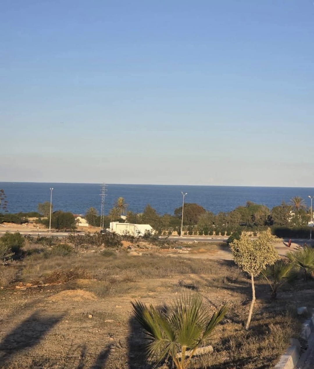 Akouda&nbsp;Chatt Meriem&nbsp;Vente&nbsp;Surfaces&nbsp;Manifique terrain 500 m et 600m � chatt mariem