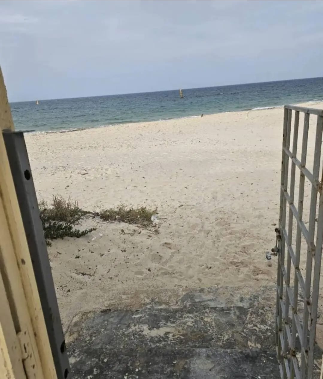 Akouda&nbsp;Chatt Meriem&nbsp;Vente&nbsp;Surfaces&nbsp;Terrain 3660 m � chatt mariem pied dans l'eau