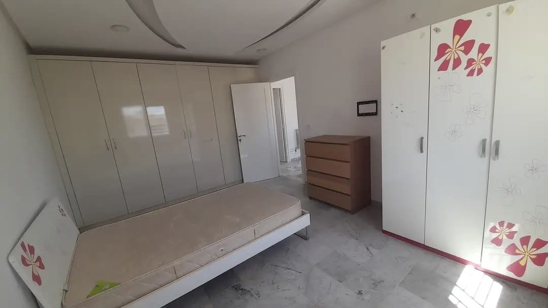 Akouda&nbsp;Chatt Meriem&nbsp;Vente&nbsp;Appart. 3 pi�ces&nbsp;Appartement s3 avec vue mer  tantana chatt mariem