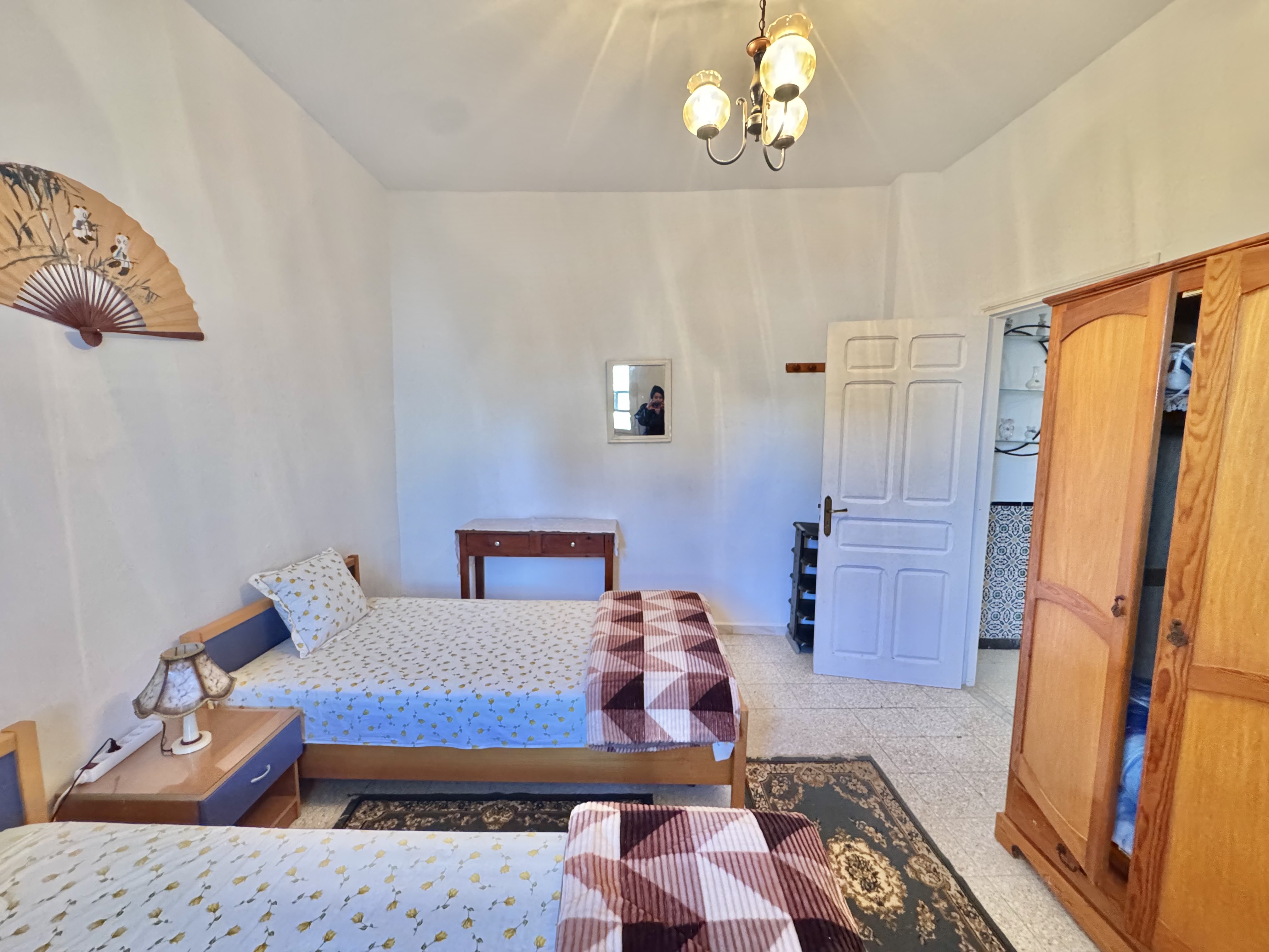 Carthage&nbsp;Sidi Bousaid&nbsp;Location&nbsp;Appart. 2 pi�ces&nbsp;Un �tage de villa s2 meubl�