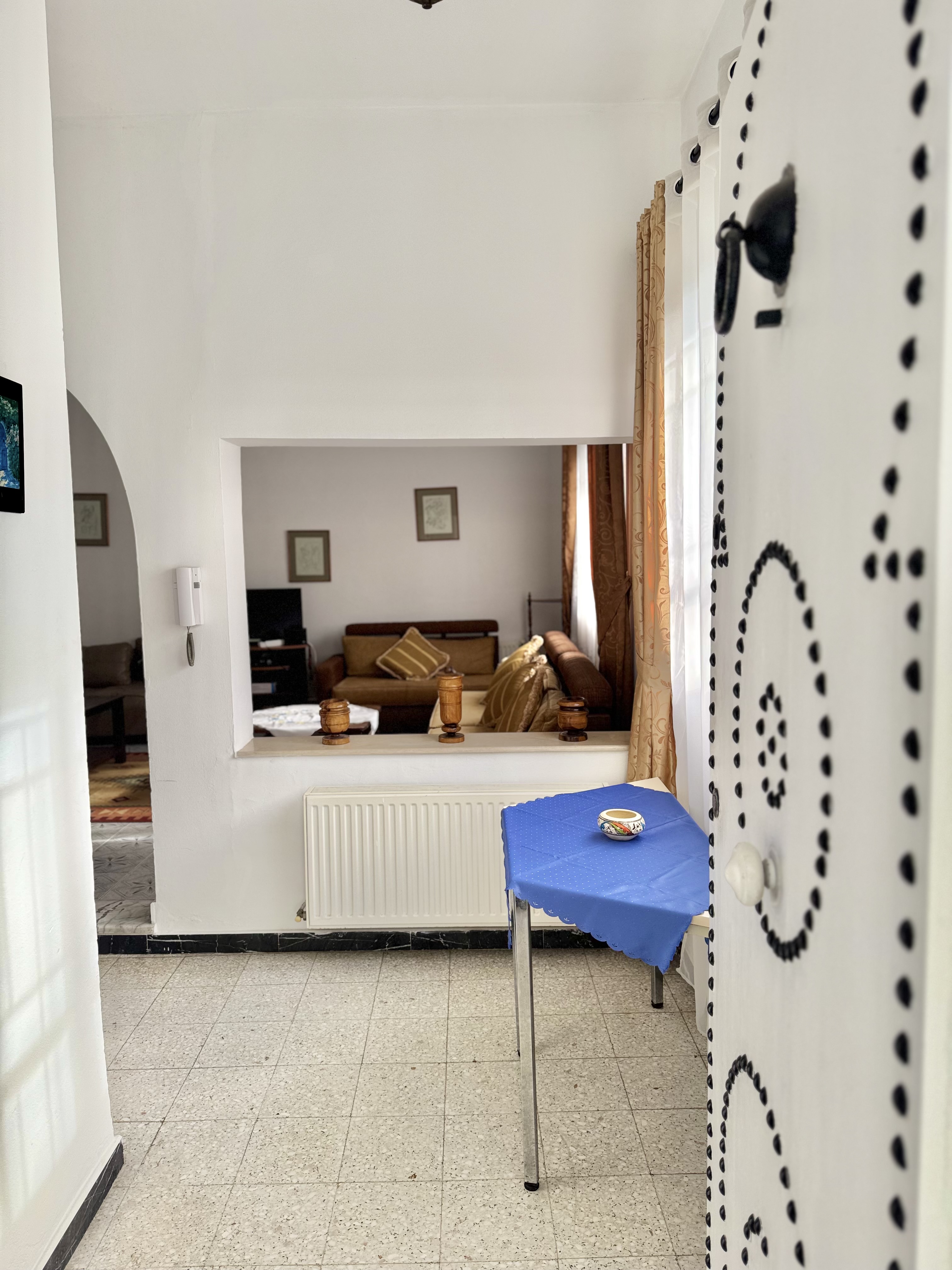 Carthage&nbsp;Sidi Bousaid&nbsp;Location&nbsp;Appart. 2 pi�ces&nbsp;Un �tage de villa s2 meubl�