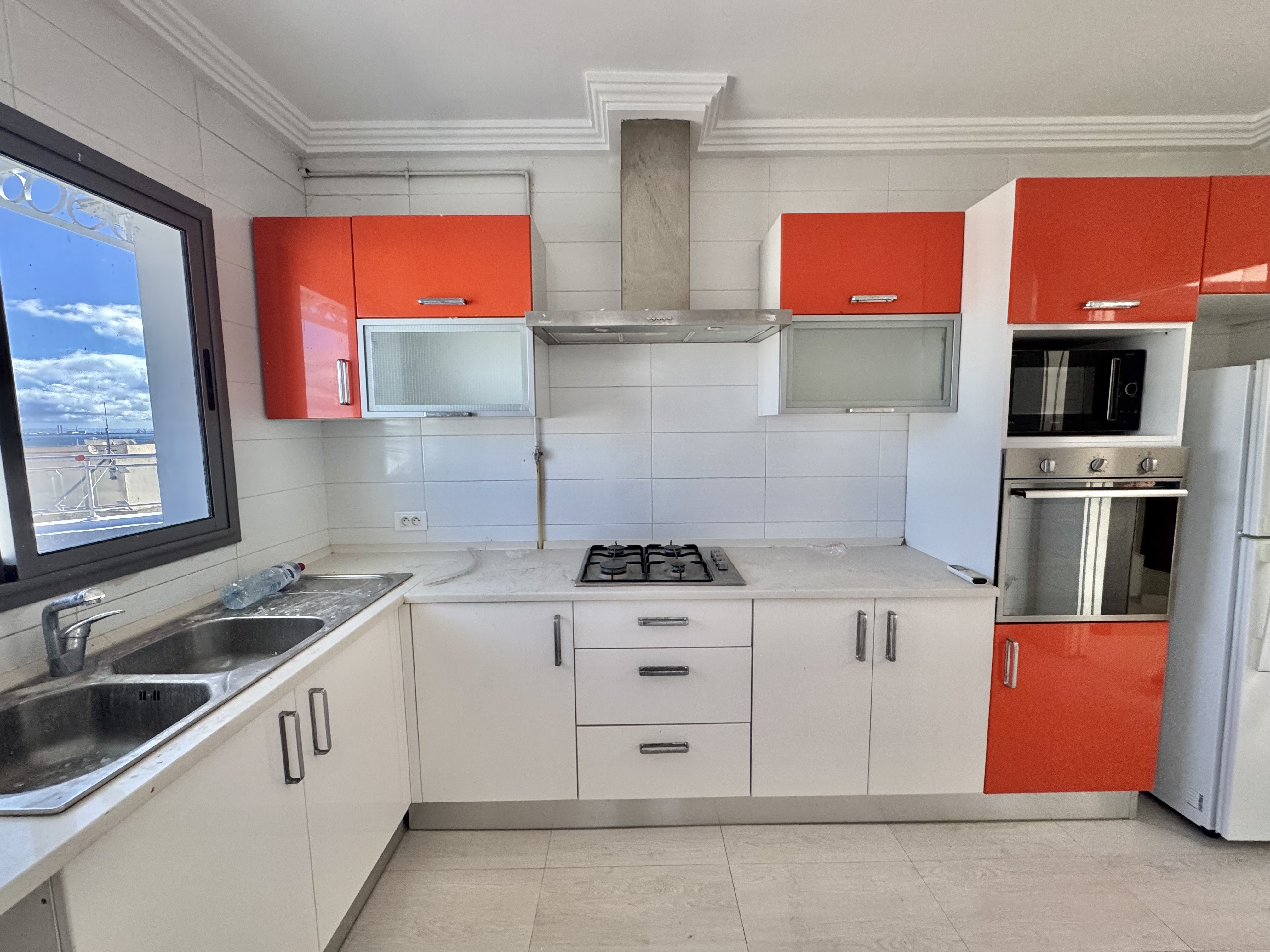 La Marsa&nbsp;Berge Du Lac&nbsp;Location&nbsp;Appart. 3 pi�ces&nbsp;S2 vue sur le lac au lac1