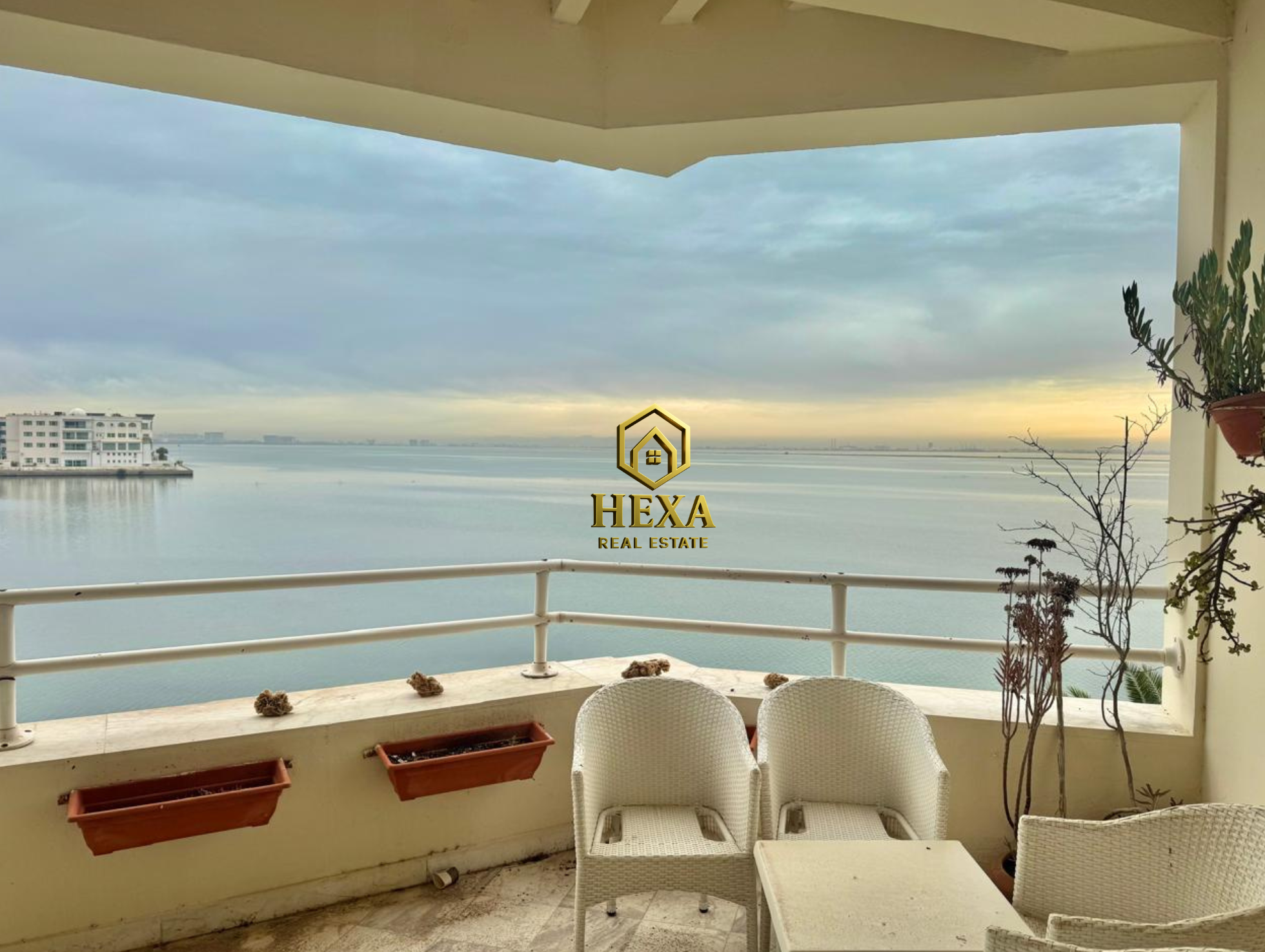 La Marsa&nbsp;Berge Du Lac&nbsp;Location&nbsp;Appart. 4 pi�ces&nbsp;S3 vue sur le lac au lac1