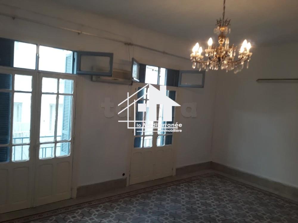 Bab Bhar&nbsp;Bab Bhar&nbsp;Location&nbsp;Appart. 2 pi�ces&nbsp;Appartementt s2 au centre ville