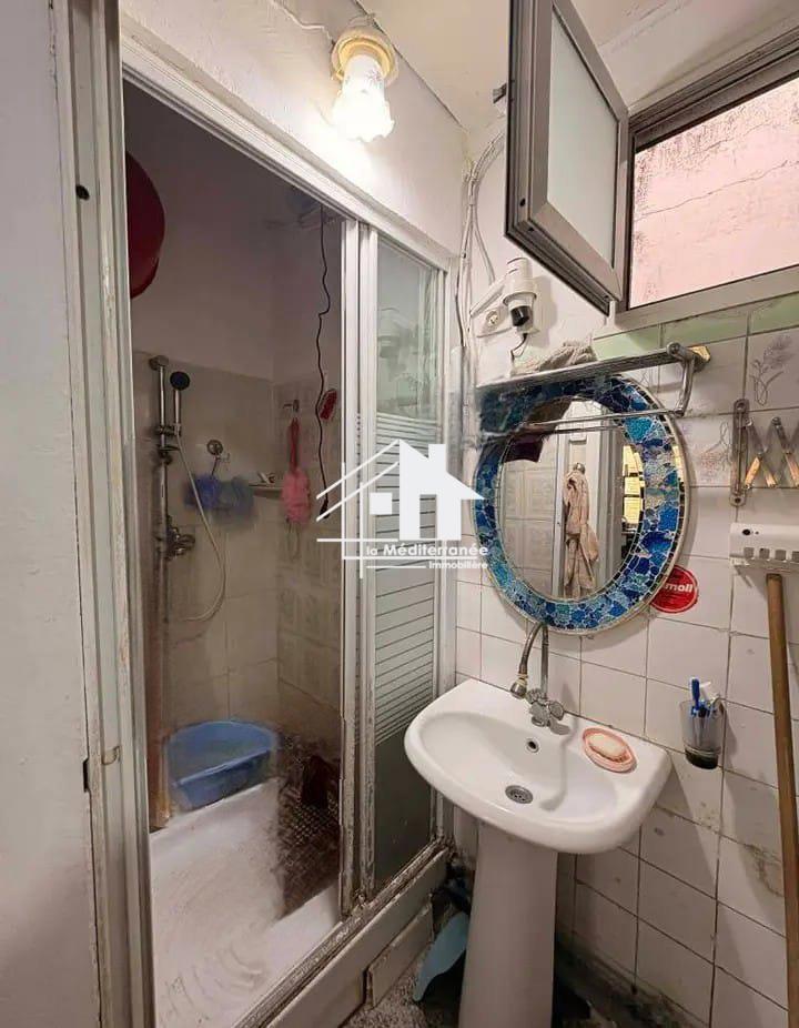 Bab Bhar&nbsp;Bab Bhar&nbsp;Vente&nbsp;Appart. 2 pi�ces&nbsp;Appartt s2 au centre ville