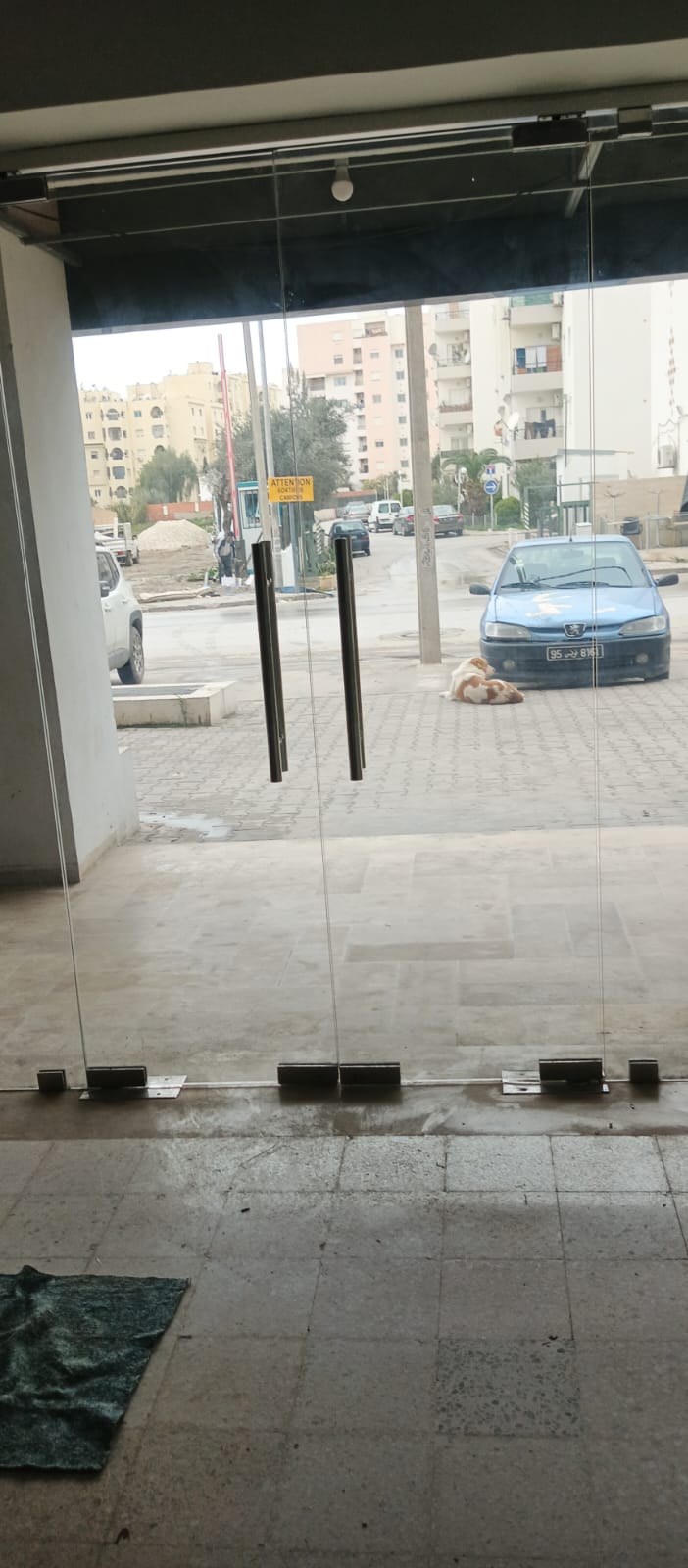La Marsa&nbsp;El Aouina&nbsp;Location&nbsp;Surfaces&nbsp;Local commercial � cit� el wahat