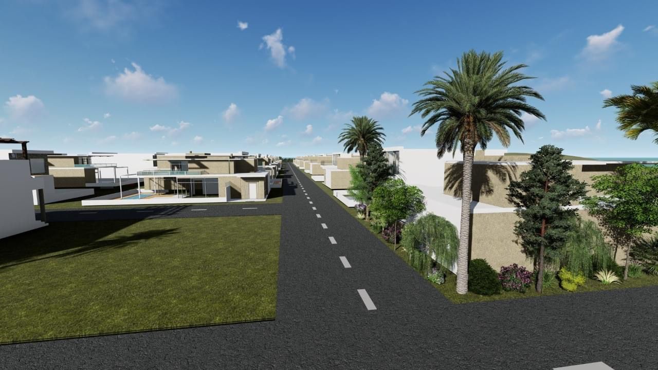 Menzel Temime&nbsp;Sidi Jameleddine&nbsp;Terrain&nbsp;Terrain nu&nbsp;Titre bleu � sidi jameleddine