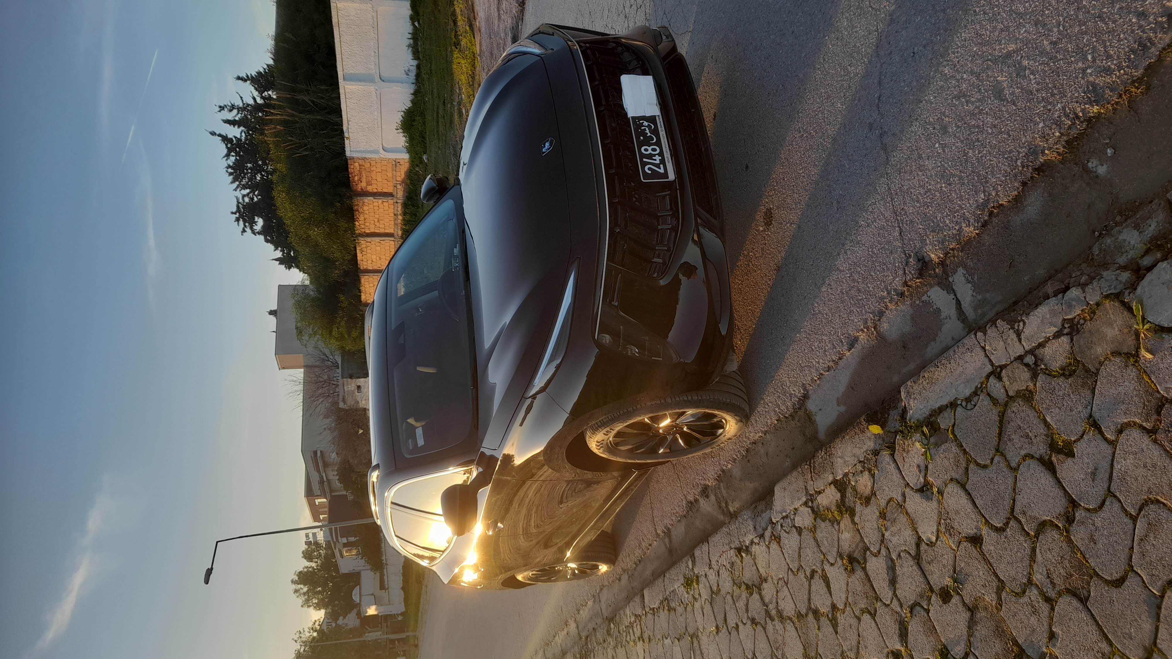 Bizerte Nord&nbsp;Cite Ain Mariem&nbsp;Dongfeng&nbsp;Autre Mod�le&nbsp;Forthing t5 evo  2025  noir  carte grise perso