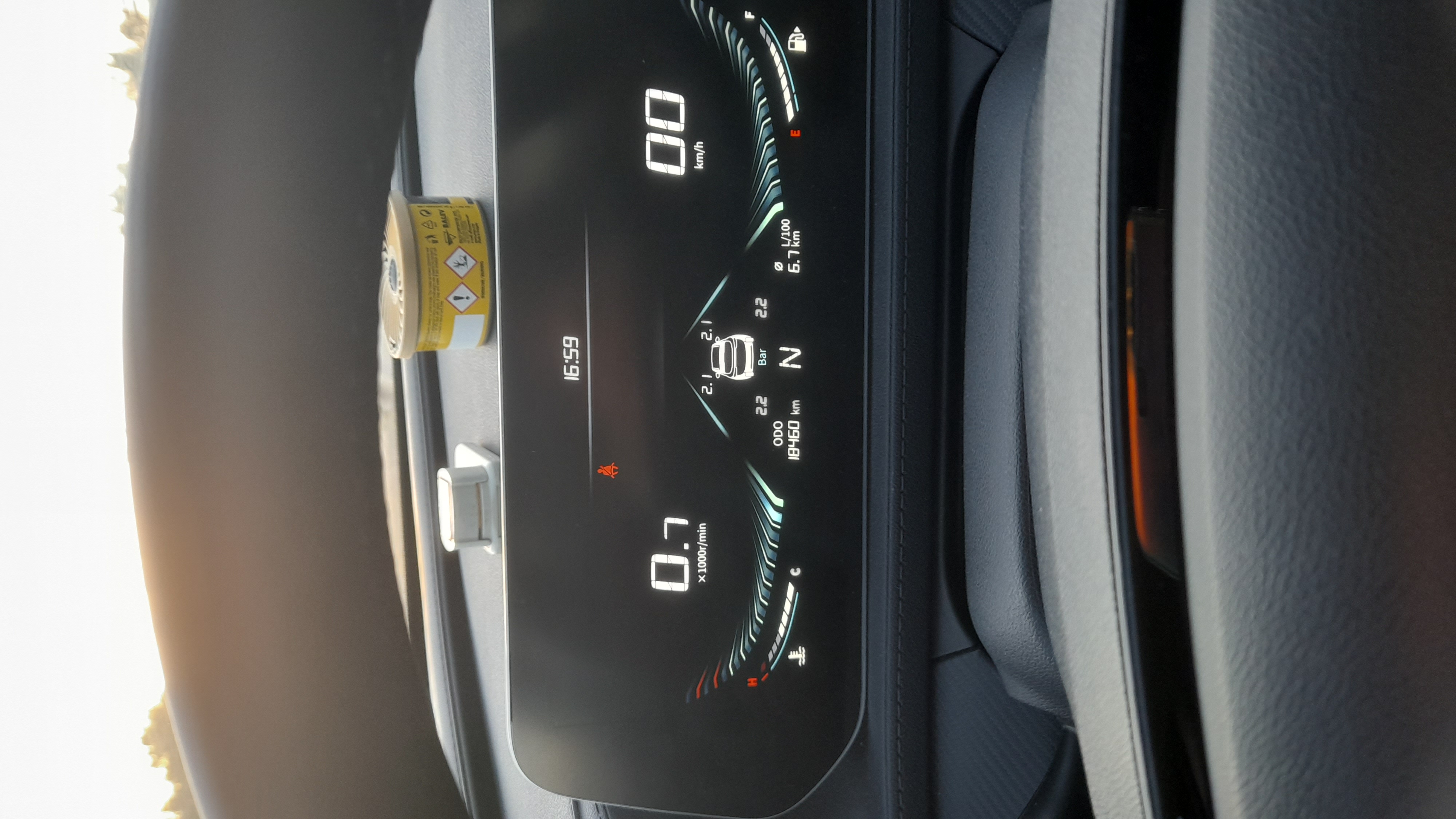 Bizerte Nord&nbsp;Cite Ain Mariem&nbsp;Dongfeng&nbsp;Autre Mod�le&nbsp;Forthing t5 evo  2025  noir  carte grise perso