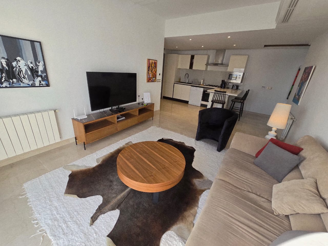 La Marsa&nbsp;Sidi Daoud&nbsp;Location&nbsp;Appart. 2 pi�ces&nbsp;S1 meubl� � la marsa sidi daoued