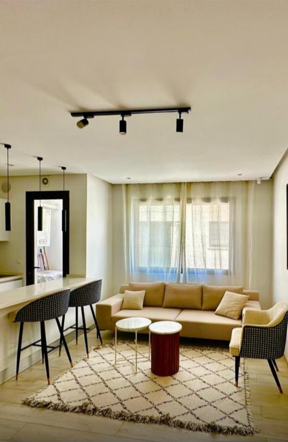 La Marsa&nbsp;Cite Du Stade&nbsp;Location&nbsp;Appart. 2 pi�ces&nbsp;S1 meubl� � la marsa cit� du stade