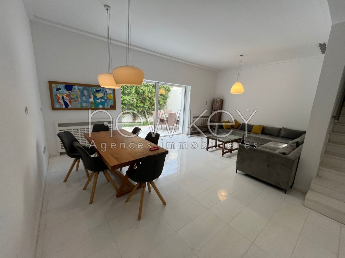 La Marsa&nbsp;Gammart&nbsp;Vente&nbsp;Duplex&nbsp;Triplex avec piscine � gammarth