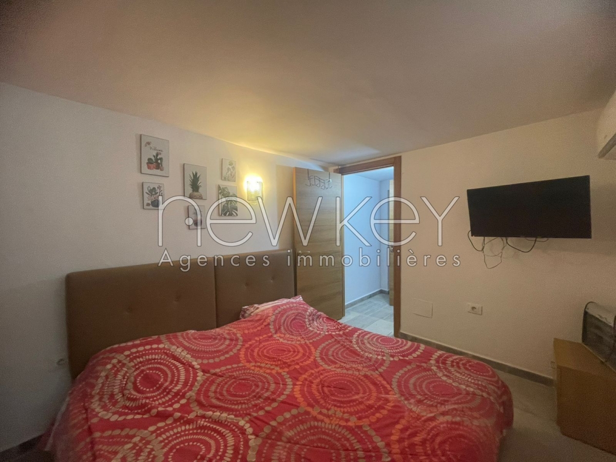 La Marsa&nbsp;Marsa Safsaf&nbsp;Location&nbsp;Duplex&nbsp;S1 meubl� � la marsa plage r�f 8374a