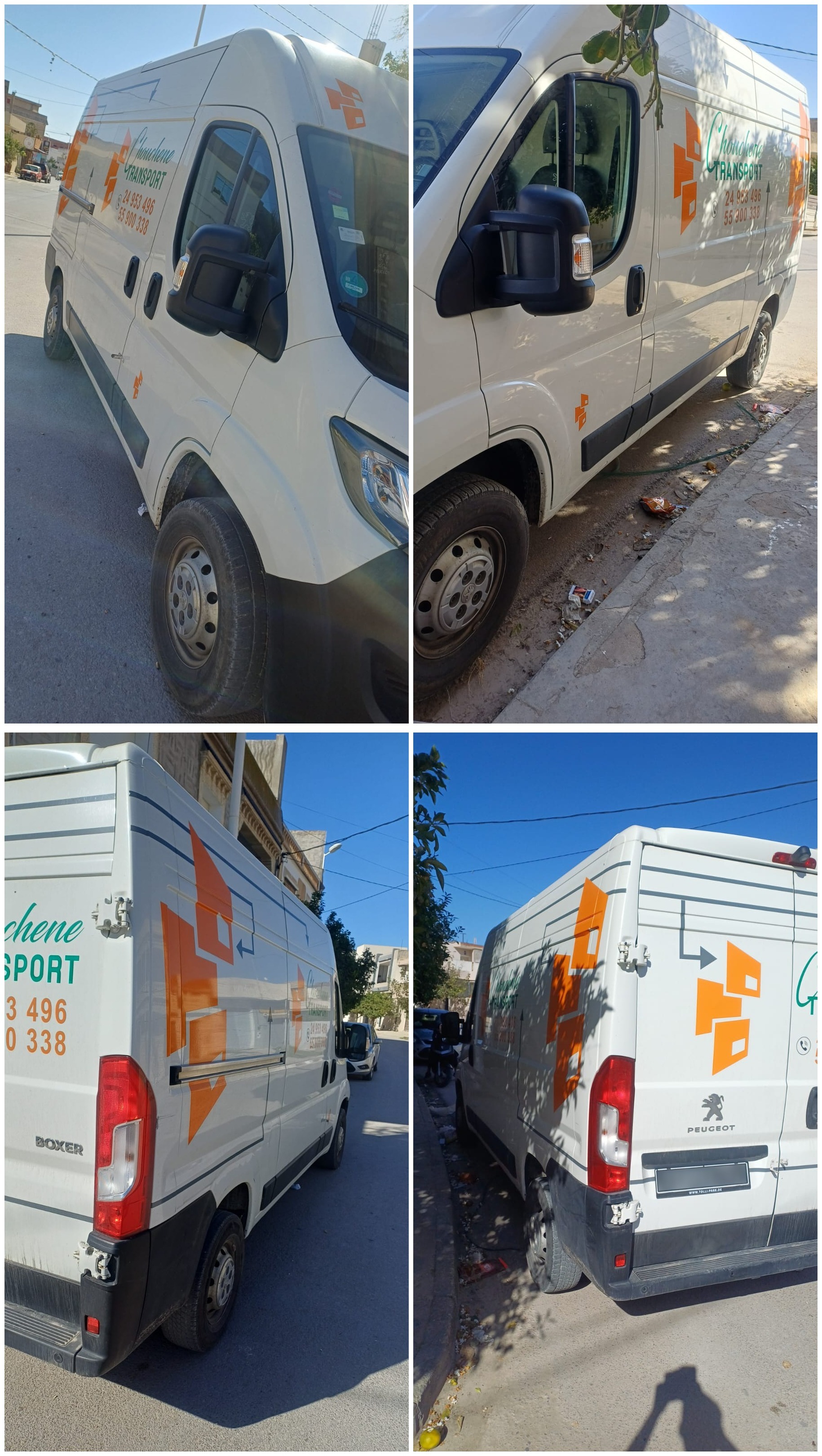 Korba&nbsp;Tazarka&nbsp;Peugeot&nbsp;Boxer&nbsp;Peugeot boxer