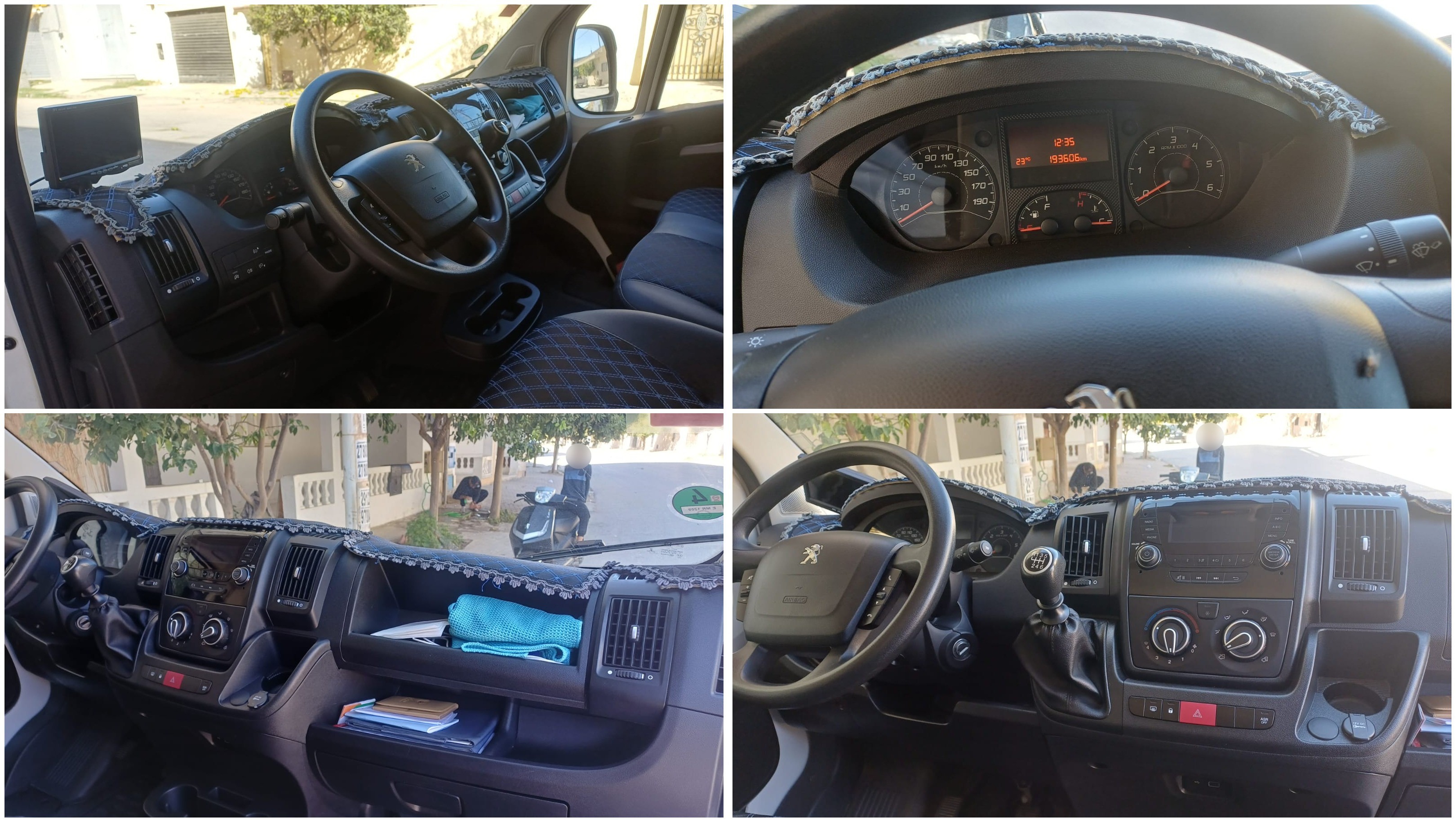 Korba&nbsp;Tazarka&nbsp;Peugeot&nbsp;Boxer&nbsp;Peugeot boxer