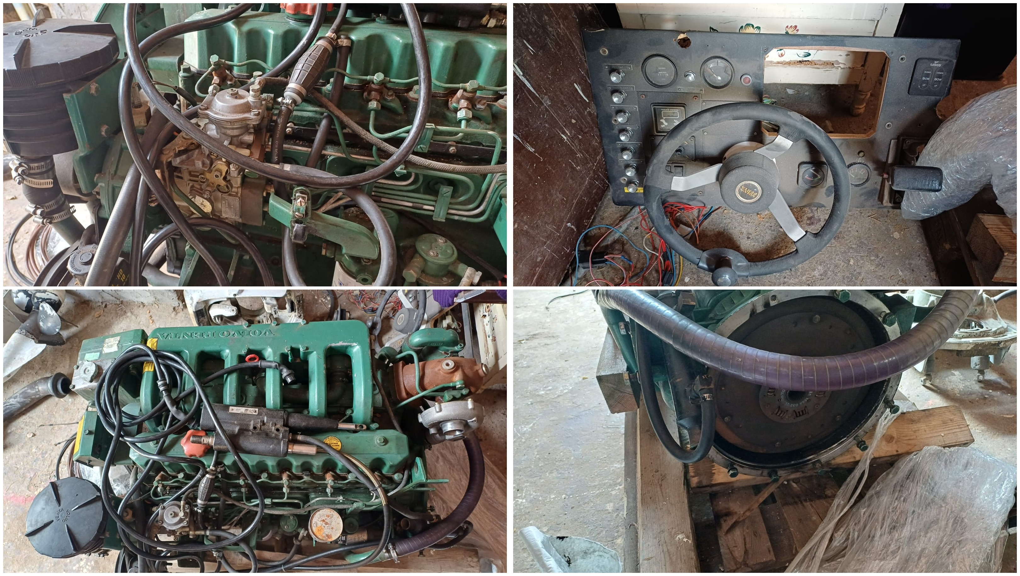 Korba&nbsp;Tazarka&nbsp;Moteurs et pi�ces&nbsp;Moteurs In-Bord&nbsp;Moteur bateau volvo penta