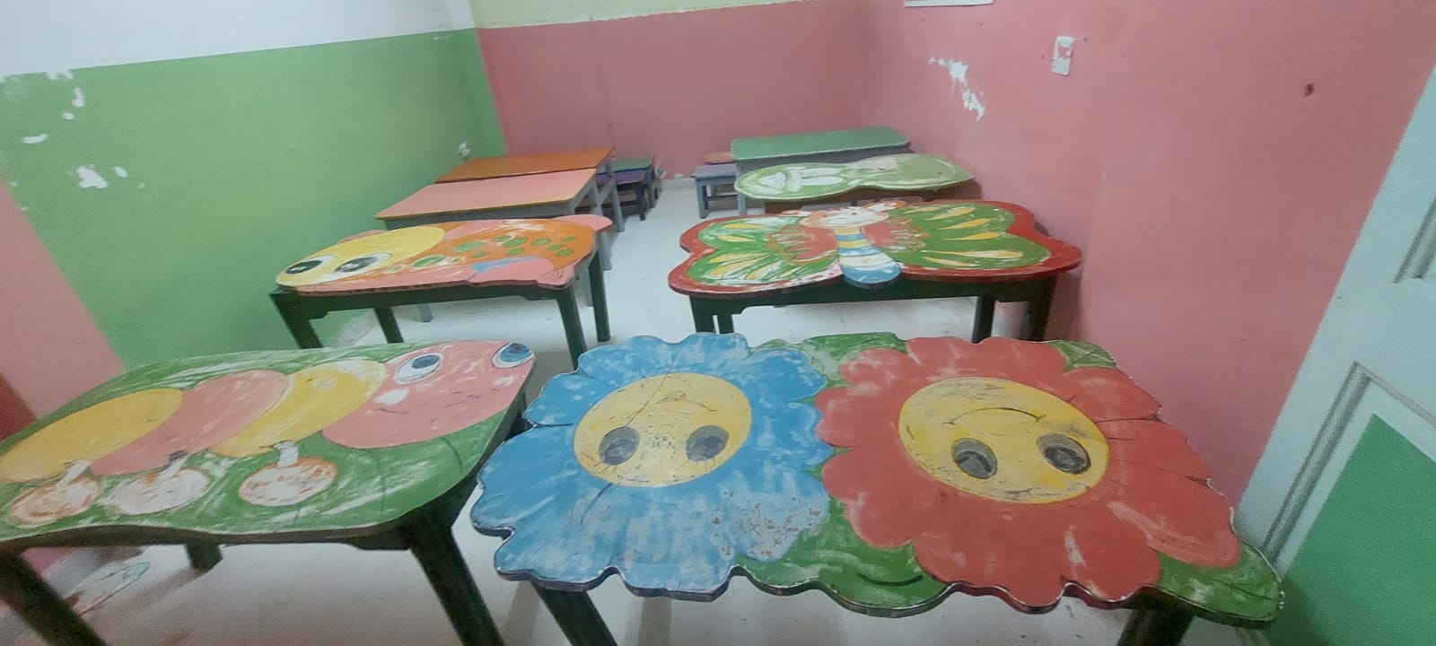 Mohamadia&nbsp;Cite El Ksar&nbsp;Autre&nbsp;Autre&nbsp;Des equipement du jardin d'enfant