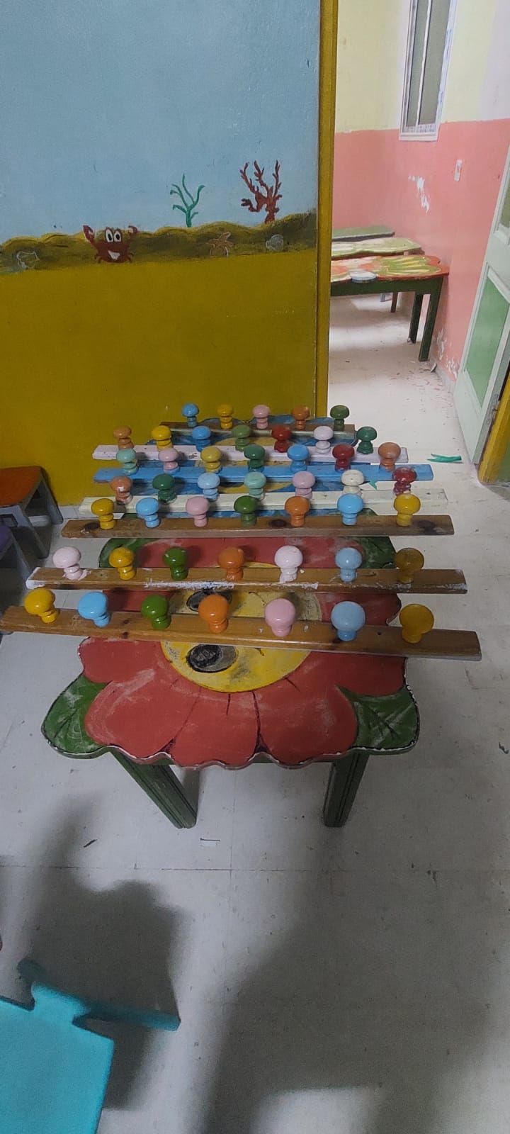 Mohamadia&nbsp;Cite El Ksar&nbsp;Autre&nbsp;Autre&nbsp;Des equipement du jardin d'enfant