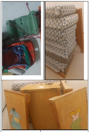 Mohamadia&nbsp;Cite El Ksar&nbsp;Meubles d'enfant&nbsp;Autres&nbsp;Des equipements du jardin d'enfant