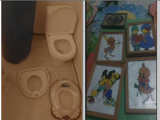 Mohamadia&nbsp;Cite El Ksar&nbsp;Meubles d'enfant&nbsp;Autres&nbsp;Des equipements du jardin d'enfant