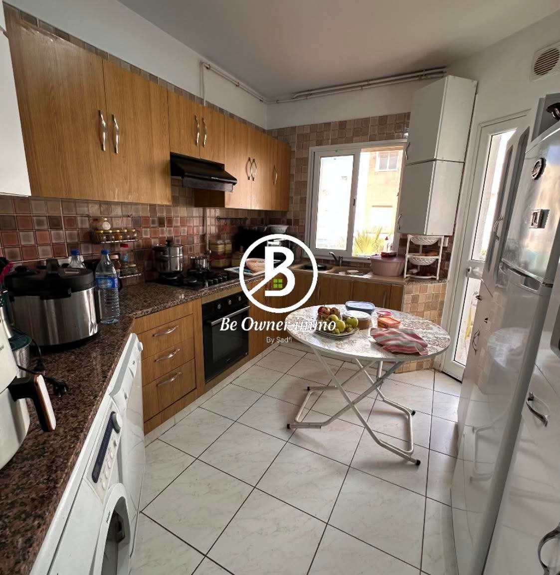 Hammam Chatt&nbsp;Borj Cedria&nbsp;Vente&nbsp;Appart. 4 pi�ces&nbsp;Un bel appartement s3