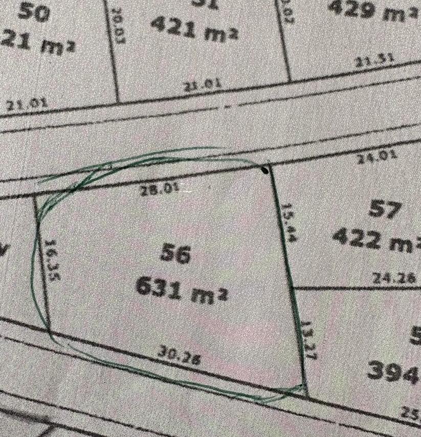 Hammam Chatt&nbsp;Borj Cedria&nbsp;Vente&nbsp;Autre&nbsp;Terrain de 631 m2 double fa�ade