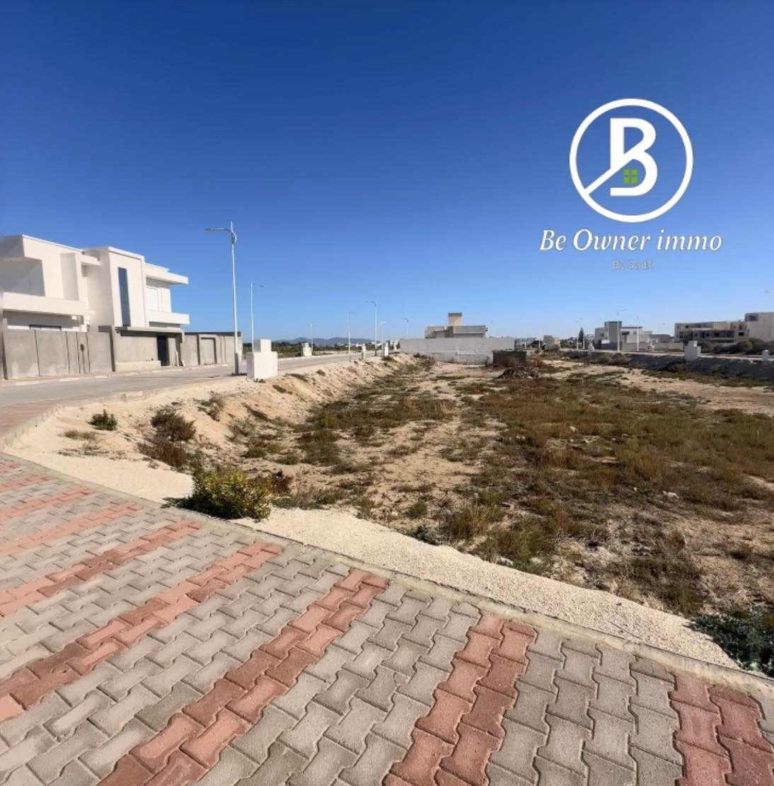 Hammam Chatt&nbsp;Borj Cedria&nbsp;Vente&nbsp;Autre&nbsp;Terrain 320 m2 lotissement bouaatour