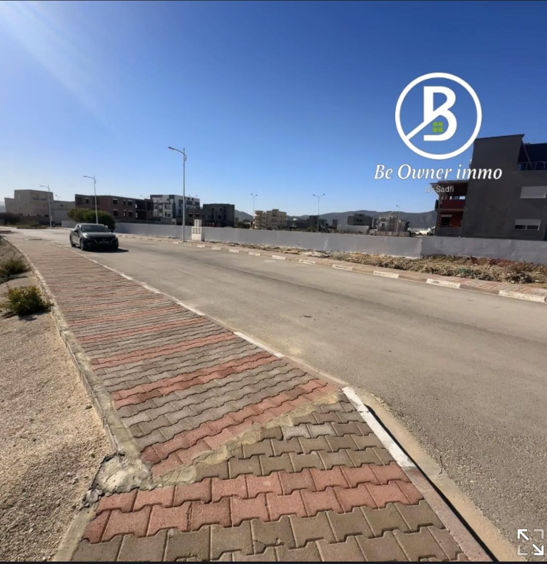 Hammam Chatt&nbsp;Borj Cedria&nbsp;Vente&nbsp;Autre&nbsp;Terrain 320 m2 lotissement bouaatour