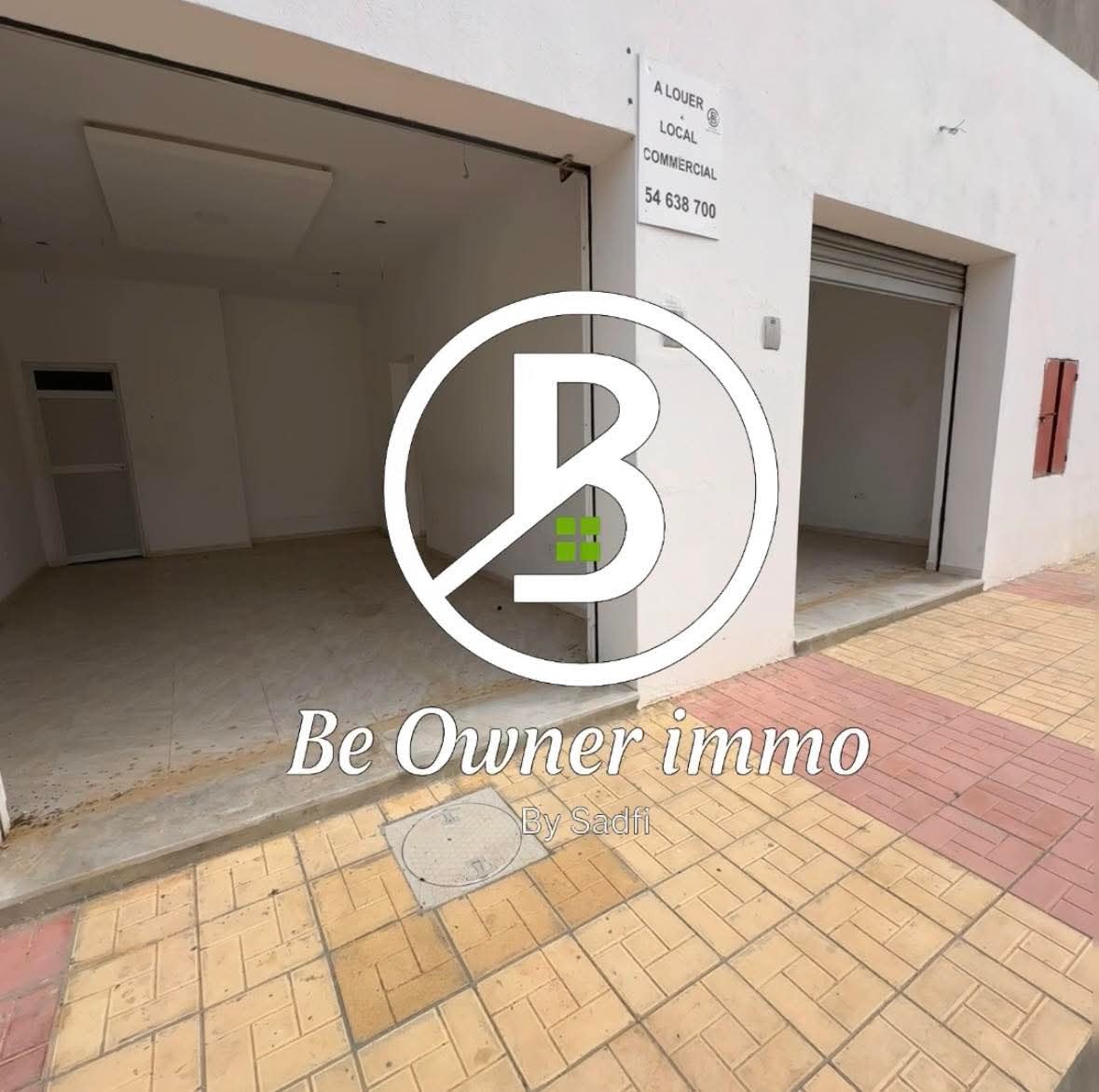 Hammam Chatt&nbsp;Borj Cedria&nbsp;Location&nbsp;Autre&nbsp;Deux locaux commerciaux