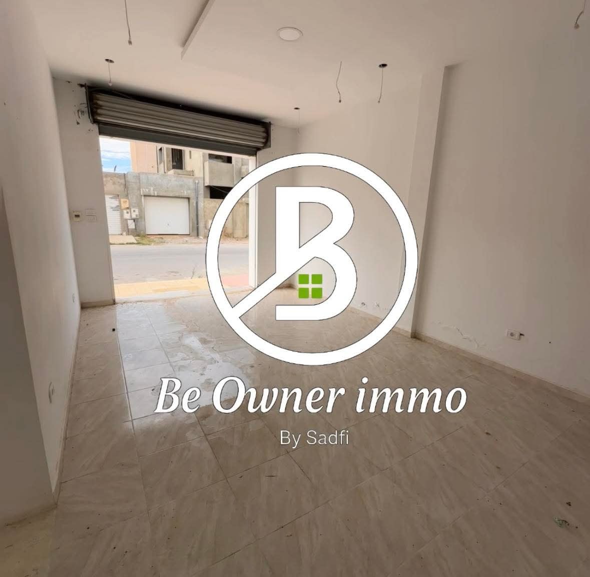 Hammam Chatt&nbsp;Borj Cedria&nbsp;Location&nbsp;Autre&nbsp;Deux locaux commerciaux