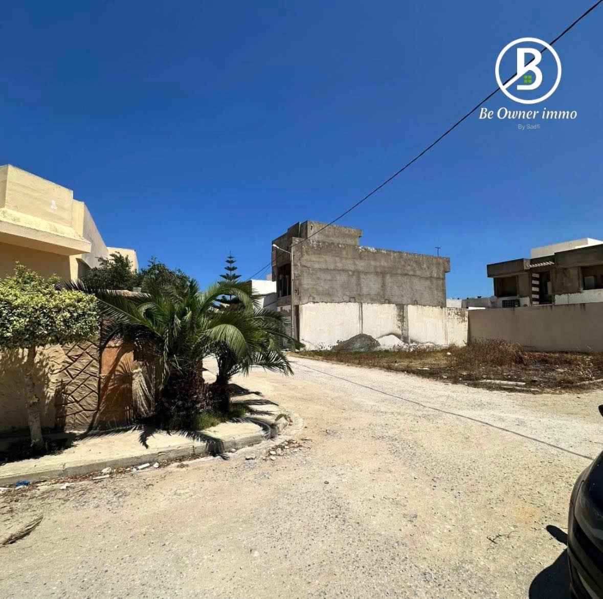 Soliman&nbsp;Soliman&nbsp;Vente&nbsp;Autre&nbsp;Terrain  242 m2 �  soliman ville