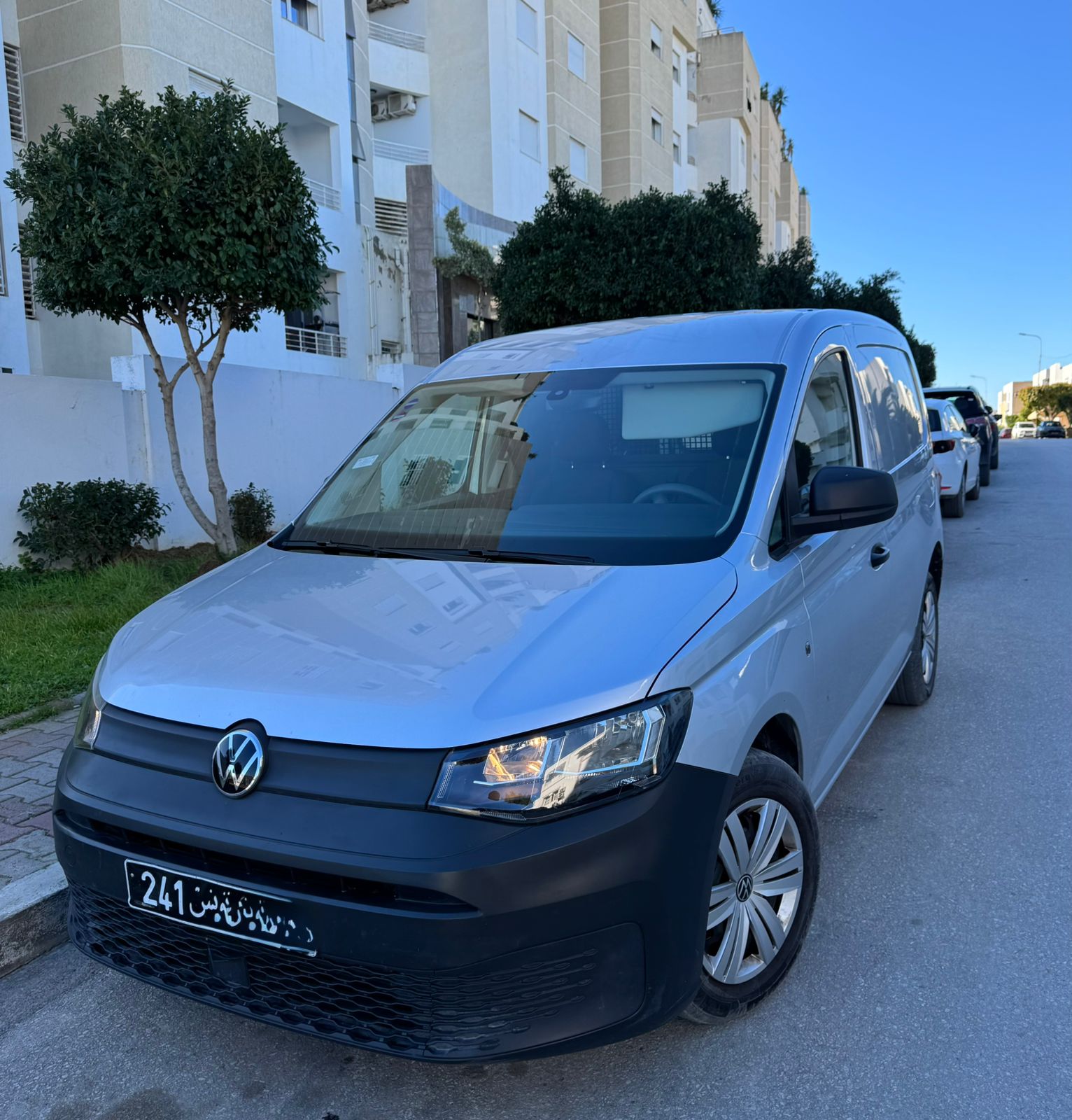 Ariana Ville&nbsp;Cite Ennasr 2&nbsp;Volkswagen&nbsp;Caddy&nbsp;Volkswagen caddy 2l tdi 110cv
