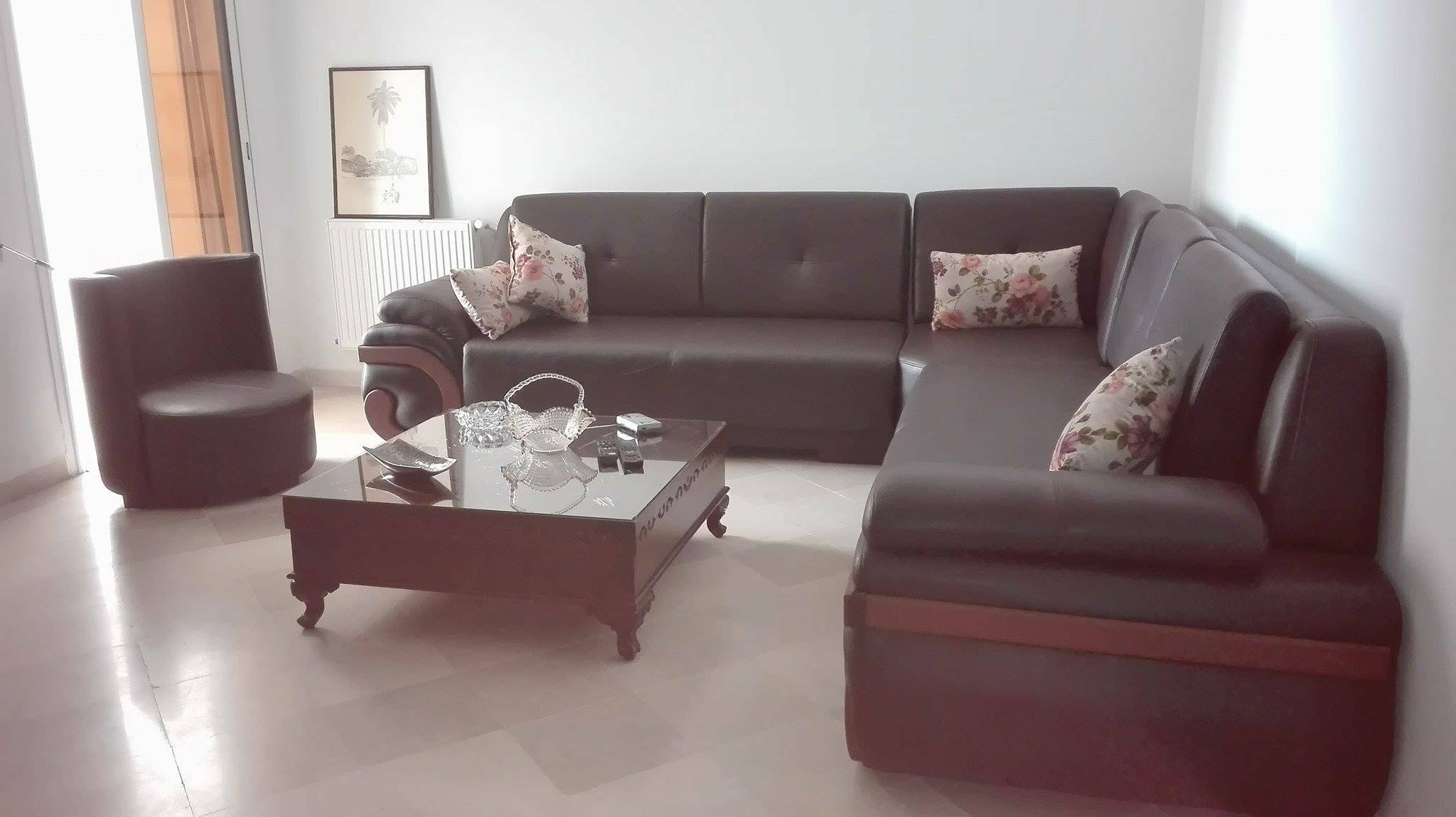 Ariana Ville&nbsp;Nouvelle Ariana&nbsp;Vente&nbsp;Appart. 2 pi�ces&nbsp;Nkhila ariana s plus 2