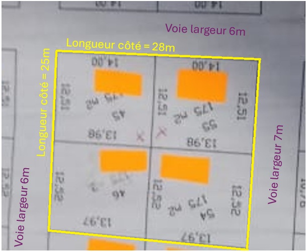 Hammamet&nbsp;Hammamet&nbsp;Terrain&nbsp;Terrain nu&nbsp;Terrain hammamet sud 700m a 5min de carthage land